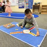 Andover School Of Montessori Photo #9 - Children's House Sensorial work: Color Tablets