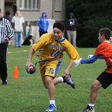 Belmont Day School Photo #3 - Flag football action.