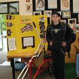 Greenfield Center School Photo #10 - A 6th grader shows his math fair project. At the Center School, teachers recognize that all students benefit from many choices to make curriculum accessible, vibrant & challenging for almost any kind of learner.