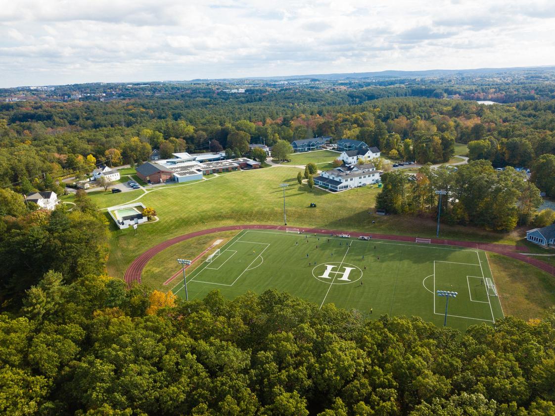 Hillside School Photo #1 - Hillside School is located on 150 acres of land that is 45 minutes from Boston and 20 minutes from Worcester.