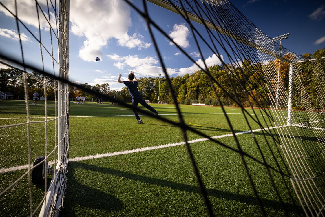 Hillside School Photo #1 - Soccer and lacrosse play on our new turf.