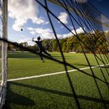 Hillside School Photo #1 - Soccer and lacrosse play on our new turf.