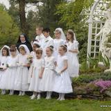 Immaculate Heart Of Mary School Photo #7 - First Holy Communion Day.