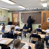 Immaculate Heart Of Mary School Photo #2 - Elementary students in grades 1-8 are taught by the Sisters, Slaves of the Immaculate Heart of Mary.