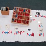 King's Wood Montessori School Photo - Montessori Language: Movable Alphabets