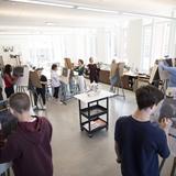 Middlesex School Photo #5 - The Middlesex art department has a full array of courses for both the beginner and the seasoned artist. Participation in the arts is required at Middlesex.