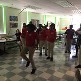 Mother Caroline Academy & Education Center Photo #5 - Reading Poems and Jumping Rope during ELA Class