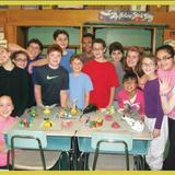 Our Lady Of Lourdes School Photo - 5th Grade Students showcase their science projects.