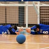 Perkins School For The Blind Photo #5 - Students play in a goalball tournament.