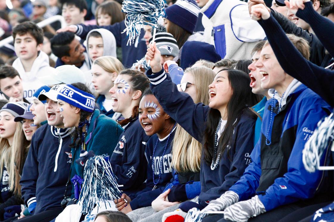 Phillips Academy Andover Photo #1 - We are the Big Blue! With Big Blue sports, it's team first.
