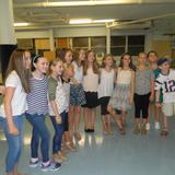 Sacred Heart Continuation School Photo - Annual middle school dance to kick-off the school year.