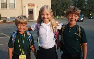 St. Bridget School Photo