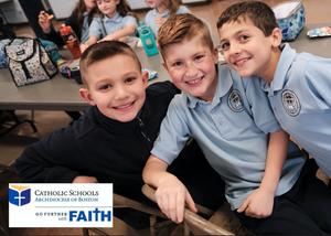 St. Bridget School Photo
