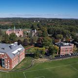St. John's Preparatory School Photo #12 - Campus ariel view.