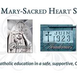 St. Mary-sacred Heart School Photo - Saint Mary-Sacred Heart Catholic Elementary School, established 1923.