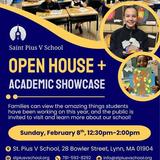 St. Pius V School Photo #2 - Please join us for our Open House. All families are invited to attend Mass at 11:30, followed by the Open House/Academic Fair.