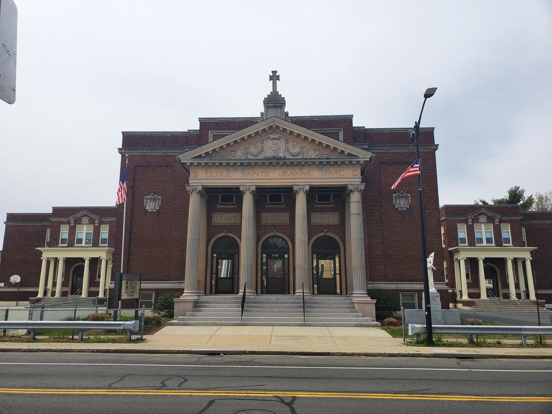 St. Joan Of Arc School Photo #1 - St. Joan of Arc School Pre-K to Grade 8 Learning Rooted in Christian Values. Established in 1914. During the pandemic, tours are by appointment. Mask required for all visitors. Call 413-533-1475 to schedule an appointment.