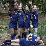 Waldorf School of Lexington Photo #8 - WSL's after-school athletics program begins in 6th grade with boys and girls soccer and basketball teams.
