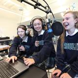 Ursuline Academy Photo #2 - Students unleash their creative talents in our I.D.E.A.Hub (Innovate, Design, Engage, Apply).
