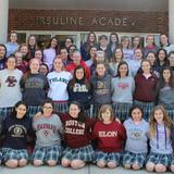 Ursuline Academy Photo #5 - 100% of Ursuline graduates matriculate to a four-year college or university, including public and private institutions, and honors programs in many cases.