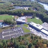 Whitinsville Christian School Photo #2 - The WCS campus sits on 27 acres and features a state-of-the-art Center for Arts and Worship, two gymnasiums, a library media center, track, cross country course, tennis courts, two soccer fields, and a softball field.