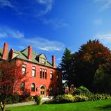 Worcester Academy Photo #2 - Walker Hall - home to our foreign language and history departments and administrative offices.