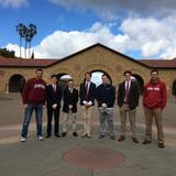 Brother Rice High School Photo #2 - Debate Team at Stanford University for a Competition.
