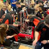 Brother Rice High School Photo #6 - MechWarriors - Brother Rice & Marian Robotics Team that compete throughout the year. In 2018 they compete at the World Championships.