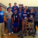 Detroit Catholic Central High School Photo - Our robotics team