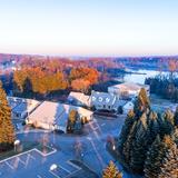 Cedar Crest Academy Photo - Aerial Shot of Cedar Crest Academy, a private school in Clarkston, Michigan.