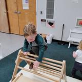 Christian Montessori School Of Ann Arbor Photo #17 - Large muscle work in our Young Children's Community.