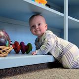 Christian Montessori School Of Ann Arbor Photo #16 - Exploration time in NIDO.