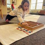 Christian Montessori School Of Ann Arbor Photo #20 - Movable alphabet CVC