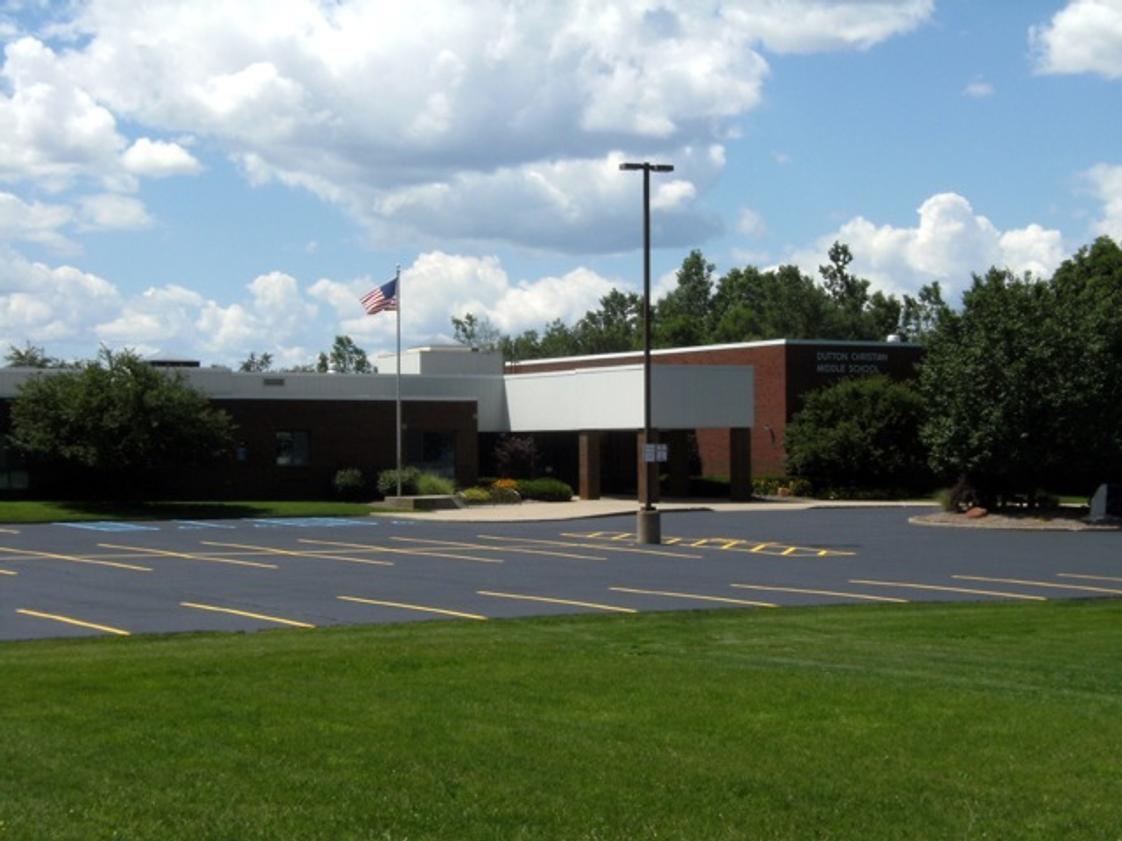 Dutton Christian School Photo #1 - Dutton Christian Middle School is located at 6729 Hanna Lake SE, Caledonia, MI 49316. We are in Kent County and 20 minutes from downtown Grand Rapids.
