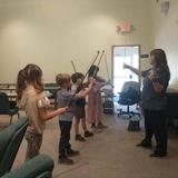 Grayling Seventh-day Adventist School Photo #2 - Students are taught violin.