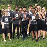 Auburn Hills Christian School Photo #9 - Relay Teams at NACSC 2017