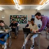 Hope Christian Academy Photo #3 - Low student teacher ratios.