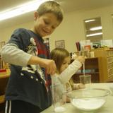 Midland Montessori School Photo #8 - Science experiment