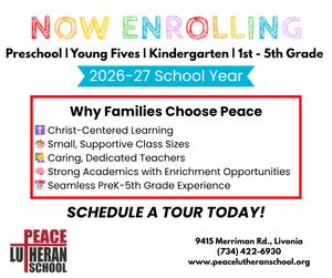 Peace Lutheran School Photo Peace Lutheran School Photo