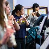 Rudolf Steiner School Of Ann Arbor Photo #9 - Music is integral to both the Lower School and High School