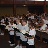 St. Germaine Catholic School Photo #5 - Spiritually guided in our Catholic faith. Students attend Mass weekly and also celebrate the Liturgical seasons with special prayer services.