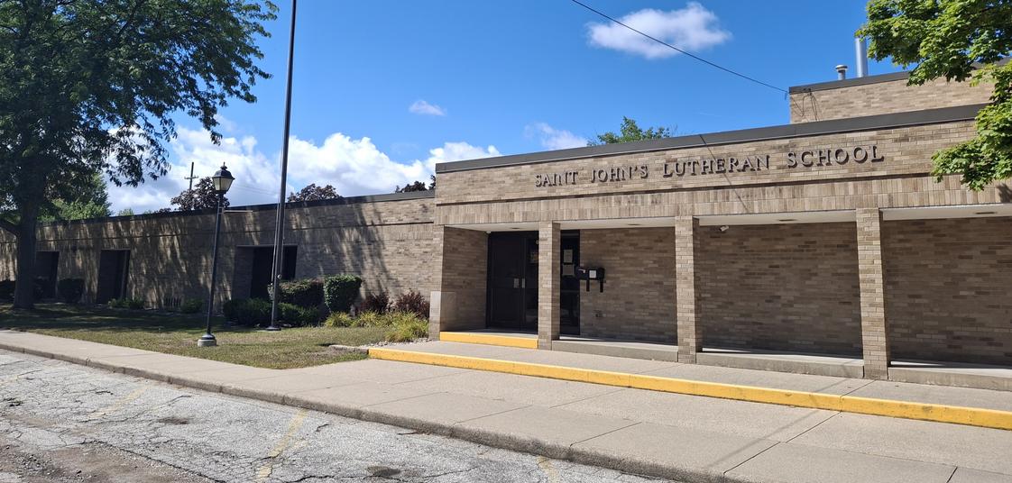 St. John's Lutheran School Photo - St. John's Ev. Lutheran School, Bay City, Michigan