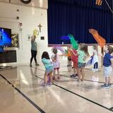 St. Mary's School Photo #5 - We have a great list of specials classes that all St. Mary's students get to enjoy - you can see our Physical Education class having fun here! We also offer Spanish, Art, and Music&Movement. Technology is offered to K-5 students as well.