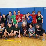 St. Mary Catholic School Photo #8 - 8th graders lead Random Fitness Day during Catholic Schools Week.