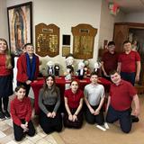 St. Mary's Visitation School Photo #2 - Famous Americans project.