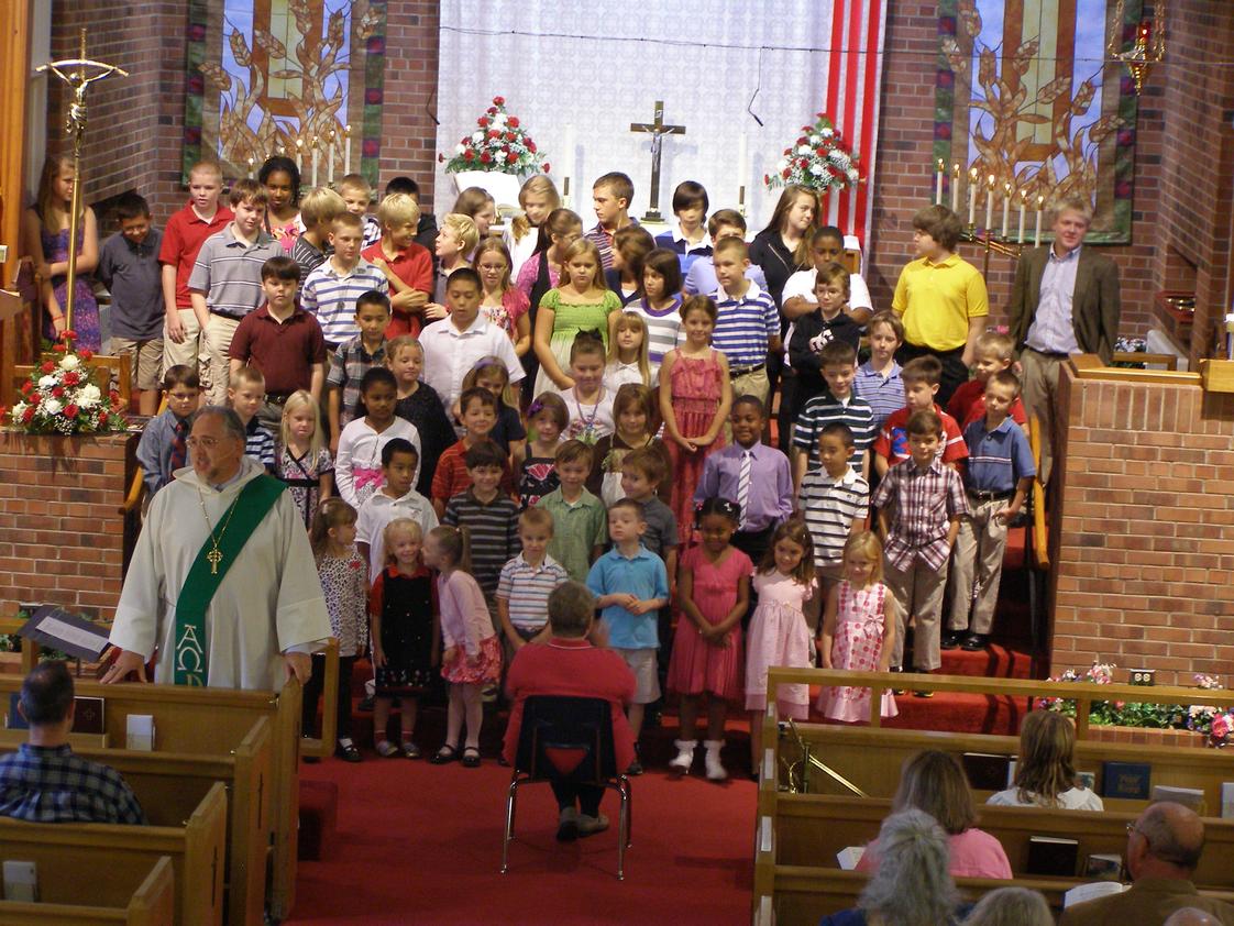 Concordia Lutheran North Photo #1 - All School Sing