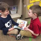 St. Rose Of Lima School Photo #3 - Kindergarten reading partners!