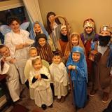 St. Stanislaus School Photo #3 - Nativity at the Christmas Vigil Mass.