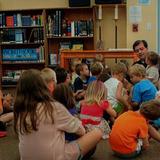 Trinity Lutheran School Photo #4 - Story time for the younger children offers fun and interactive learning. Trinity's preschool has exploded with students, and we recently added our second preschool room.