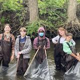 Benilde-St Margaret's School Photo #2 - The world is our classroom at BSM. Science classes routinely explore the outdoors and our co-curricular program includes trout fishing adventures.
